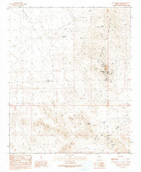 McCracken Peak Arizona Historical topographic map, 1:24000 scale, 7.5 X 7.5 Minute, Year 1990