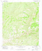 McDonald Mtn Arizona Historical topographic map, 1:24000 scale, 7.5 X 7.5 Minute, Year 1973