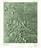 McDowell Peak Arizona Historical topographic map, 1:24000 scale, 7.5 X 7.5 Minute, Year 1971