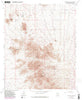 McDowell Peak Arizona Historical topographic map, 1:24000 scale, 7.5 X 7.5 Minute, Year 1965