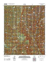 McFadden Peak Arizona Historical topographic map, 1:24000 scale, 7.5 X 7.5 Minute, Year 2011