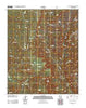 McFadden Peak Arizona Historical topographic map, 1:24000 scale, 7.5 X 7.5 Minute, Year 2011