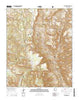 McFadden Peak Arizona Current topographic map, 1:24000 scale, 7.5 X 7.5 Minute, Year 2014