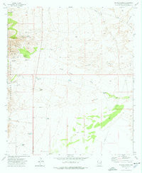 McGrew Spring Arizona Historical topographic map, 1:24000 scale, 7.5 X 7.5 Minute, Year 1973