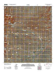 McGrew Spring Arizona Historical topographic map, 1:24000 scale, 7.5 X 7.5 Minute, Year 2012