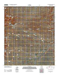 McGrew Spring Arizona Historical topographic map, 1:24000 scale, 7.5 X 7.5 Minute, Year 2012