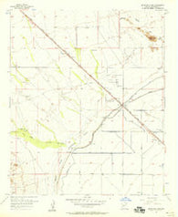 McMicken Dam Arizona Historical topographic map, 1:24000 scale, 7.5 X 7.5 Minute, Year 1957