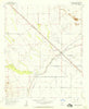 McMicken Dam Arizona Historical topographic map, 1:24000 scale, 7.5 X 7.5 Minute, Year 1957