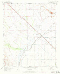 McMicken Dam Arizona Historical topographic map, 1:24000 scale, 7.5 X 7.5 Minute, Year 1957
