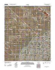 McMicken Dam Arizona Historical topographic map, 1:24000 scale, 7.5 X 7.5 Minute, Year 2011
