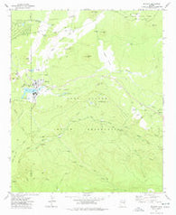 McNary Arizona Historical topographic map, 1:24000 scale, 7.5 X 7.5 Minute, Year 1977