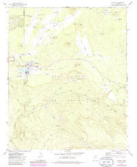 McNary Arizona Historical topographic map, 1:24000 scale, 7.5 X 7.5 Minute, Year 1977