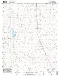 McNary Arizona Historical topographic map, 1:24000 scale, 7.5 X 7.5 Minute, Year 1996