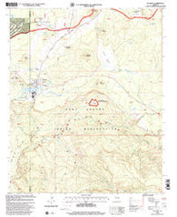 McNary Arizona Historical topographic map, 1:24000 scale, 7.5 X 7.5 Minute, Year 1998