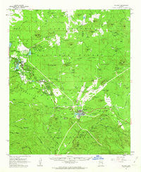 McNary Arizona Historical topographic map, 1:62500 scale, 15 X 15 Minute, Year 1961