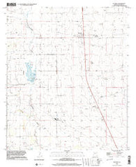 McNeal Arizona Historical topographic map, 1:24000 scale, 7.5 X 7.5 Minute, Year 1996