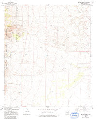 Mc Grew Spring Arizona Historical topographic map, 1:24000 scale, 7.5 X 7.5 Minute, Year 1973