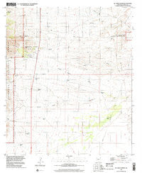 Mc Grew Spring Arizona Historical topographic map, 1:24000 scale, 7.5 X 7.5 Minute, Year 1996