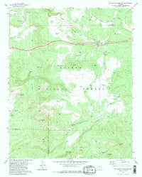 Mc Lellan Reservoir Arizona Historical topographic map, 1:24000 scale, 7.5 X 7.5 Minute, Year 1979