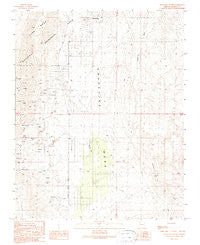 Meadview South Arizona Historical topographic map, 1:24000 scale, 7.5 X 7.5 Minute, Year 1989