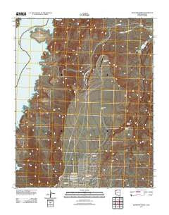 Meadview North Arizona Historical topographic map, 1:24000 scale, 7.5 X 7.5 Minute, Year 2011