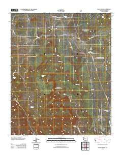 Meath Spring Arizona Historical topographic map, 1:24000 scale, 7.5 X 7.5 Minute, Year 2012