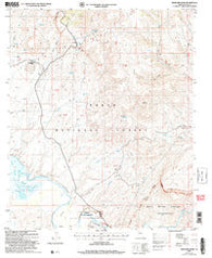 Meddler Wash Arizona Historical topographic map, 1:24000 scale, 7.5 X 7.5 Minute, Year 2004