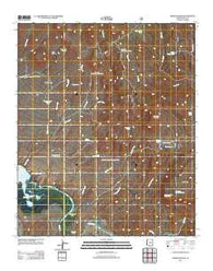 Meddler Wash Arizona Historical topographic map, 1:24000 scale, 7.5 X 7.5 Minute, Year 2011