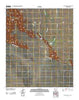 Menagers Lake Arizona Historical topographic map, 1:24000 scale, 7.5 X 7.5 Minute, Year 2011
