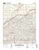 Mesa Arizona Current topographic map, 1:24000 scale, 7.5 X 7.5 Minute, Year 2014