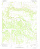 Mesa Parada NW Arizona Historical topographic map, 1:24000 scale, 7.5 X 7.5 Minute, Year 1971