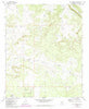 Mesa Redonda NW Arizona Historical topographic map, 1:24000 scale, 7.5 X 7.5 Minute, Year 1971