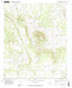 Mesa Redonda Arizona Historical topographic map, 1:24000 scale, 7.5 X 7.5 Minute, Year 1971