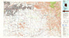 Mesa Arizona Historical topographic map, 1:100000 scale, 30 X 60 Minute, Year 1994