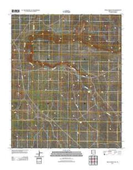 Mesa Parada NW Arizona Historical topographic map, 1:24000 scale, 7.5 X 7.5 Minute, Year 2011