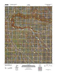 Mesa Parada NW Arizona Historical topographic map, 1:24000 scale, 7.5 X 7.5 Minute, Year 2011