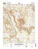 Mesa Redonda Arizona Current topographic map, 1:24000 scale, 7.5 X 7.5 Minute, Year 2014