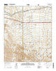 Mescal Arizona Current topographic map, 1:24000 scale, 7.5 X 7.5 Minute, Year 2014