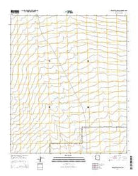 Mesquite Jim Well Arizona Current topographic map, 1:24000 scale, 7.5 X 7.5 Minute, Year 2014