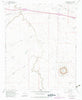 Meteor Crater Arizona Historical topographic map, 1:24000 scale, 7.5 X 7.5 Minute, Year 1968
