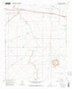 Meteor Crater Arizona Historical topographic map, 1:24000 scale, 7.5 X 7.5 Minute, Year 1968