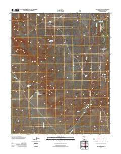 Metzger Tank Arizona Historical topographic map, 1:24000 scale, 7.5 X 7.5 Minute, Year 2012