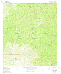 Mica Mountain Arizona Historical topographic map, 1:24000 scale, 7.5 X 7.5 Minute, Year 1981