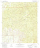 Mica Mountain Arizona Historical topographic map, 1:24000 scale, 7.5 X 7.5 Minute, Year 1981