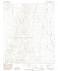 Middle Mountains North Arizona Historical topographic map, 1:24000 scale, 7.5 X 7.5 Minute, Year 1986