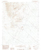 Middle Mountains South Arizona Historical topographic map, 1:24000 scale, 7.5 X 7.5 Minute, Year 1986