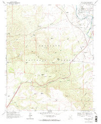 Middle Verde Arizona Historical topographic map, 1:24000 scale, 7.5 X 7.5 Minute, Year 1969
