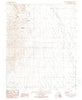 Middle Water Spring Arizona Historical topographic map, 1:24000 scale, 7.5 X 7.5 Minute, Year 1989