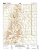 Middle Mountains North Arizona Current topographic map, 1:24000 scale, 7.5 X 7.5 Minute, Year 2014