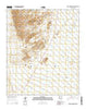 Middle Mountains South Arizona Current topographic map, 1:24000 scale, 7.5 X 7.5 Minute, Year 2014